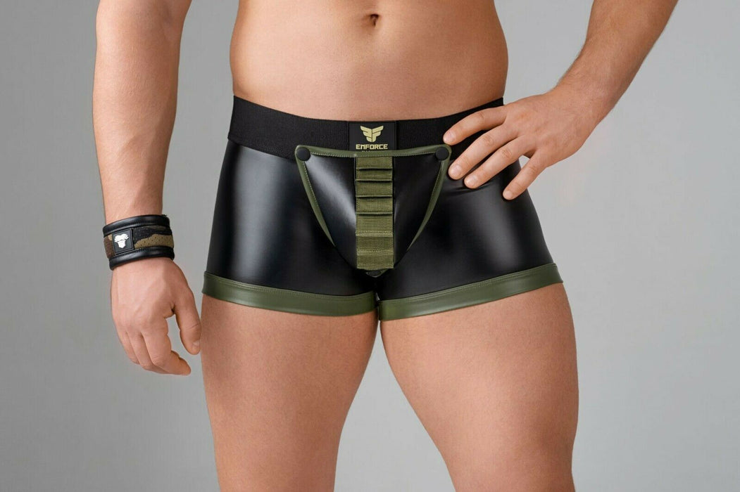 MASKULO Trunk Tight fit Backless Boxer-Jock Combo EnForce Waist-high TR130-90 9 - SexyMenUnderwear.com