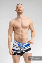 MASKULO Two pockets Briefs Elastic Band Breathable Cotton Brief BR161-64 25 - SexyMenUnderwear.com