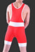 MEDIUM Barcode German swim singlet MX5 - SexyMenUnderwear.com