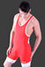 MEDIUM Barcode German swim singlet MX5 - SexyMenUnderwear.com