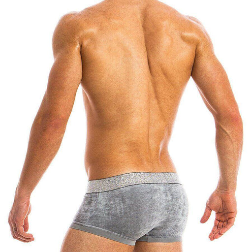 Medium Boxer Brief Modus Vivendi X-Lux Velvet Micro modal Luxury Grey 19821 47 - SexyMenUnderwear.com