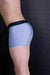 Medium Boxer HOM FRANCE Bussines Shirt Blue Ultra Chic Underwear 1 - SexyMenUnderwear.com