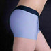 Medium Boxer HOM FRANCE Bussines Shirt Blue Ultra Chic Underwear 1 - SexyMenUnderwear.com