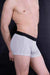 Medium Boxer HOM FRANCE Dandysm Bussines Ultra Chic Modal Fabric MEDIUM 1 - SexyMenUnderwear.com