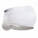 MEDIUM ErgoWear MAX XV Boxer Briefs Stetchy Microfiber White Boxer 1179 32 - SexyMenUnderwear.com