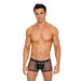 Medium GH Boxer Brief Beyond Doubt Mesh Fabric Black 110205 102 - SexyMenUnderwear.com