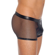 Medium GH Boxer Brief Beyond Doubt Mesh Fabric Black 110205 102 - SexyMenUnderwear.com