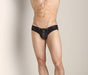 Medium Gregg Homme Bandit Laced-Up Brief 120403 MX5 - SexyMenUnderwear.com