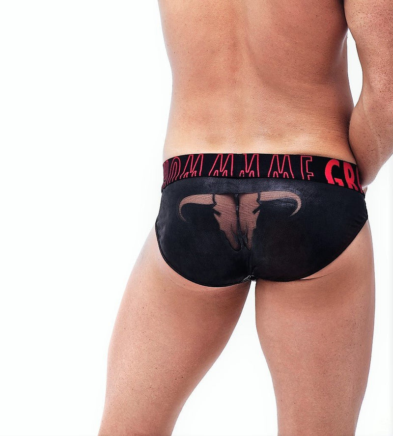 Medium Gregg Homme Bandito Bull Brief 87703 MX3 - SexyMenUnderwear.com