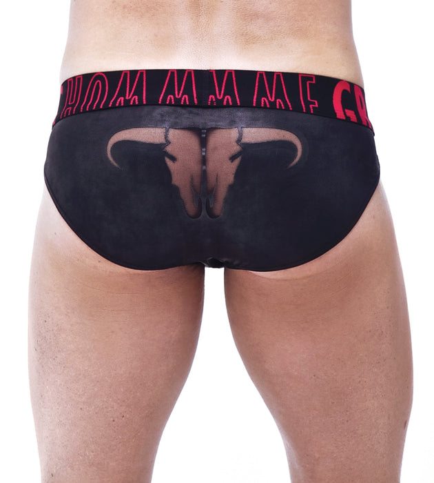 Medium Gregg Homme Bandito Bull Brief 87703 MX3 - SexyMenUnderwear.com