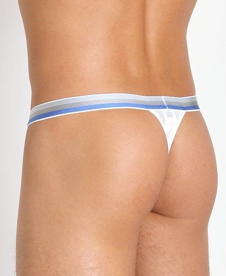 Medium Gregg Homme Beau Thong White 130904 89 - SexyMenUnderwear.com