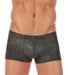 Medium Gregg Homme Boxer Brief Bronco Suede Cowhide Charcoal 113005 113 - SexyMenUnderwear.com
