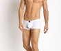 Medium Gregg Homme Drive Italian Mesh White Boxer 142605 MX8 - SexyMenUnderwear.com