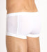 Medium Gregg Homme Drive Italian Mesh White Boxer 142605 MX8 - SexyMenUnderwear.com