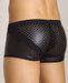Medium GREGG HOMME IMPULSE BOXER BRIEFS LEATHER-LOOK BLACK 112005 - SexyMenUnderwear.com