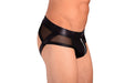 Medium Gregg Homme Jockstrap Reckless Black 140734 78 - SexyMenUnderwear.com