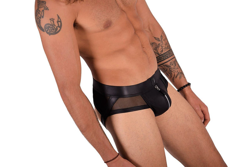 Medium Gregg Homme Jockstrap Reckless Black 140734 78 - SexyMenUnderwear.com
