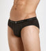Medium Gregg Homme Martini Brief 122503 Black MX6 - SexyMenUnderwear.com