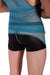 Medium Gregg Homme Reckless Zipper Tank Top and Boxer Black & Blue 140702 GT2 - SexyMenUnderwear.com