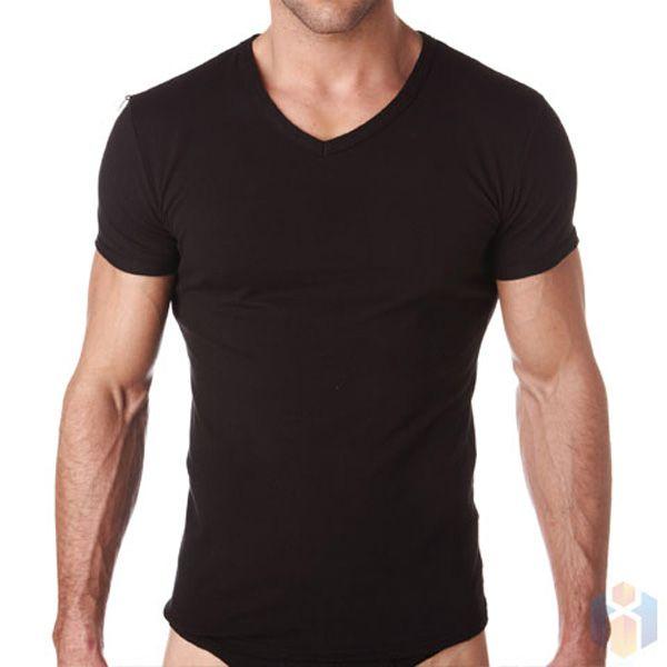 MEDIUM Gregg Homme Shirt Heaven T-Shirt Soft Stretch Cotton 100807 GT1 - SexyMenUnderwear.com