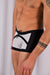 Medium GREGG HOMME Swim-Trunk Reef Special Edition Swimwear Grey/Blk 151305 138 - SexyMenUnderwear.com