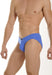 Medium Gregg Homme SwimWear Ocean Swim Briefs Blue 100345 SWB1 - SexyMenUnderwear.com