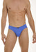 Medium Gregg Homme SwimWear Ocean Swim Briefs Blue 100345 SWB1 - SexyMenUnderwear.com