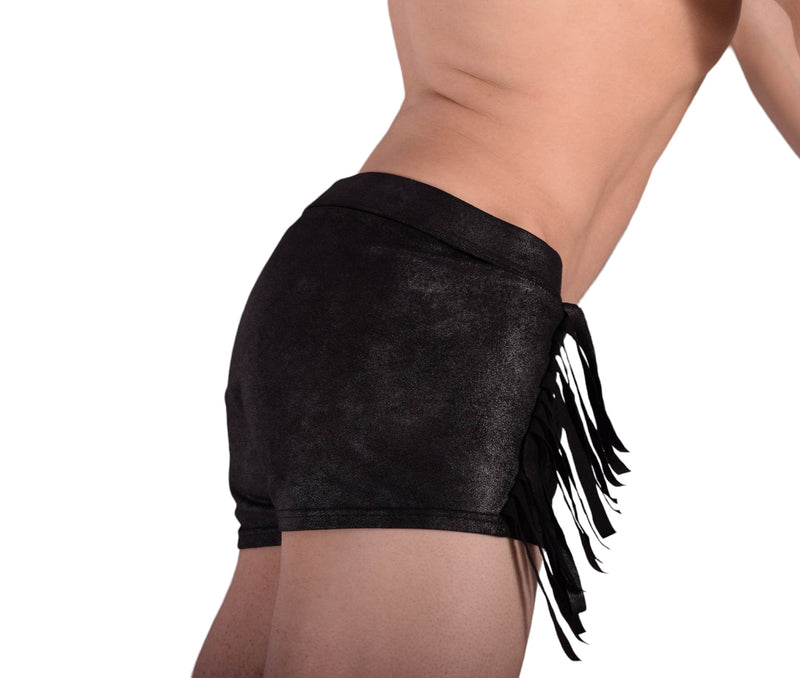 Medium Gregg Homme Wild West Boxer Grey 142605-MX5 12 - SexyMenUnderwear.com