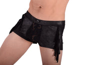 Medium Gregg Homme Wild West Boxer Grey 142605-MX5 12 - SexyMenUnderwear.com