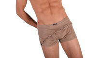 Medium Gregg Homme Wild West LACED BOXER SHIRT 32/34 MX5-14 - SexyMenUnderwear.com