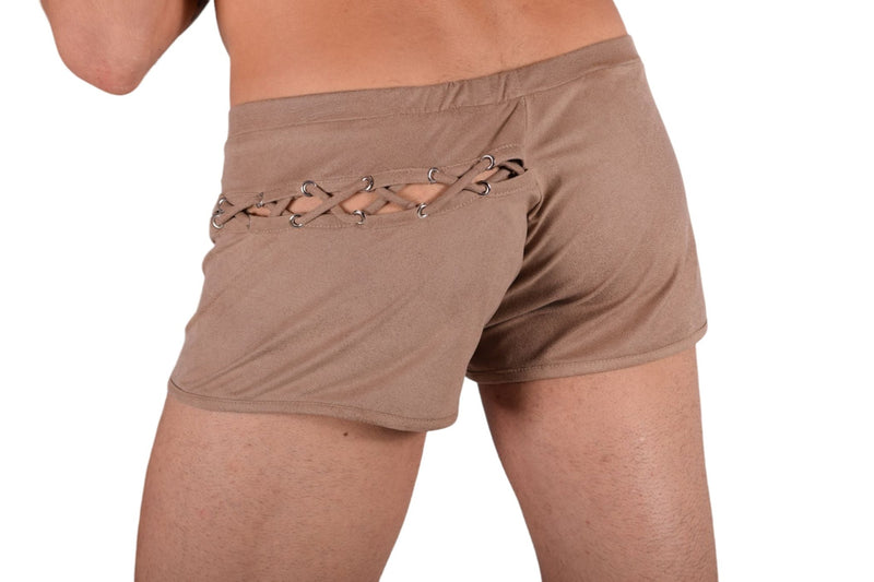 Medium Gregg Homme Wild West LACED BOXER SHIRT 32/34 MX5-14 - SexyMenUnderwear.com