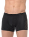 Medium HOM Temptation Grenat Boxer Polyamide Elastane 01896 Black 1 - SexyMenUnderwear.com