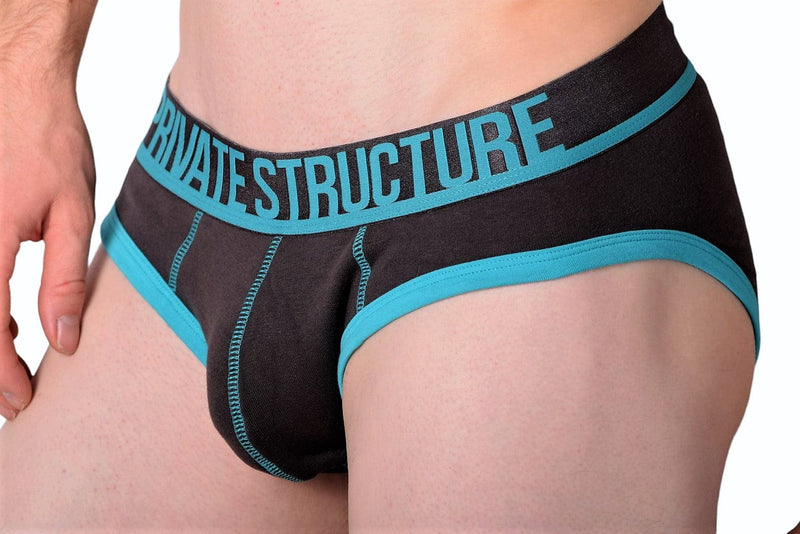 MEDIUM Luminous Private Structure Mini Brief 3-17 - SexyMenUnderwear.com