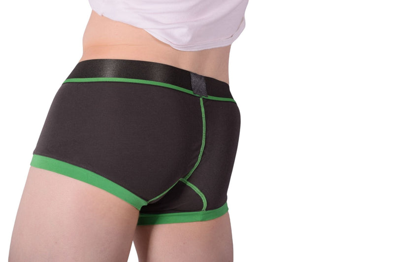 MEDIUM Luminous Private Structure Trunk Boxer 2-23 - SexyMenUnderwear.com