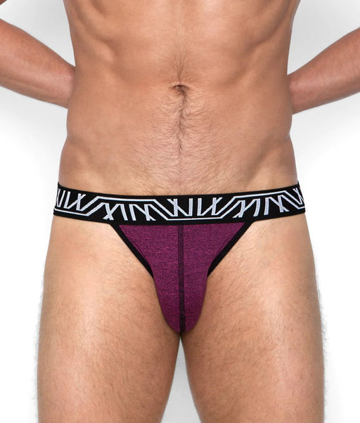 MEDIUM Marco Marco Jocks CORE Heathered Jockstrap M Burgundy 1