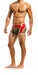 MEDIUM Modus Vivendi Swimwear Multi Swim-Trunk Red JS1821 18 - SexyMenUnderwear.com