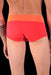 MEDIUM Nexus Boxer Trunk Private Structure Orange 4-37 - SexyMenUnderwear.com