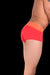 MEDIUM Nexus Boxer Trunk Private Structure Orange 4-37 - SexyMenUnderwear.com