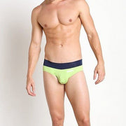 Medium Nexus Green Mini Brief Private Structure 2-19 - SexyMenUnderwear.com