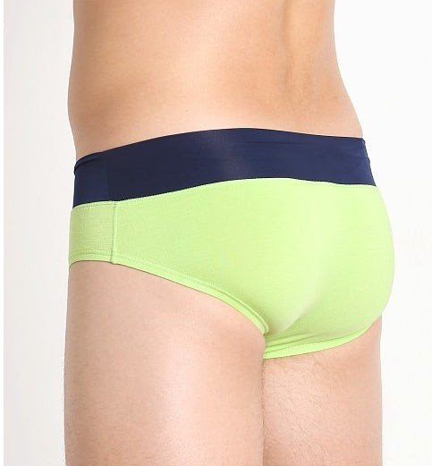 Medium Nexus Green Mini Brief Private Structure 2-19 - SexyMenUnderwear.com