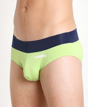 Medium Nexus Green Mini Brief Private Structure 2-19 - SexyMenUnderwear.com