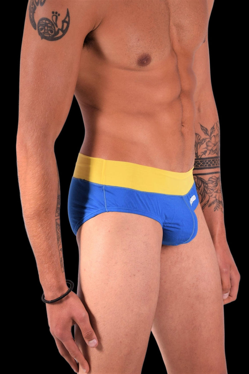 MEDIUM Nexus Private Structure Mini Brief 4-40 - SexyMenUnderwear.com