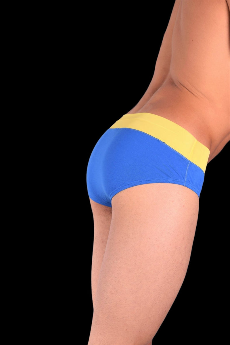 MEDIUM Nexus Private Structure Mini Brief 4-40 - SexyMenUnderwear.com