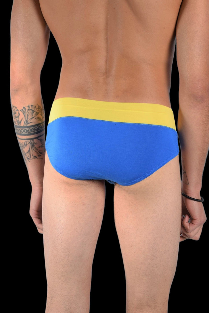 MEDIUM Nexus Private Structure Mini Brief 4-40 - SexyMenUnderwear.com