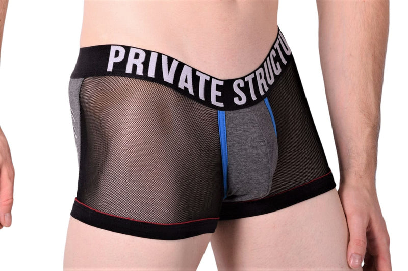 MEDIUM Police Private Structure Boxer 1-10 - SexyMenUnderwear.com