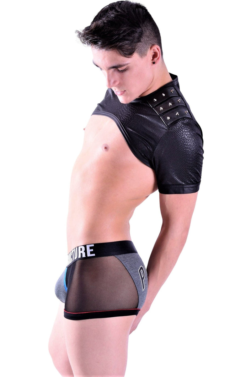 MEDIUM Police Private Structure Boxer 1-10 - SexyMenUnderwear.com