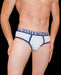 Medium Private Structure Brief Quantum Blue Haze Cotton Briefs 3610 8 - SexyMenUnderwear.com
