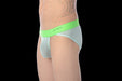Medium Private Structure Color Peel Banded brief angel 5-45 - SexyMenUnderwear.com