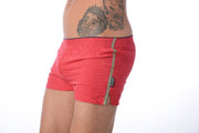 Medium Private Structure Utopia Boxer Red 5-43 - SexyMenUnderwear.com