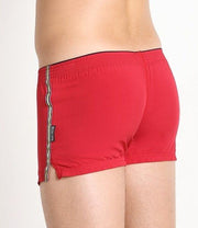 Medium Private Structure Utopia Boxer Red 5-43 - SexyMenUnderwear.com